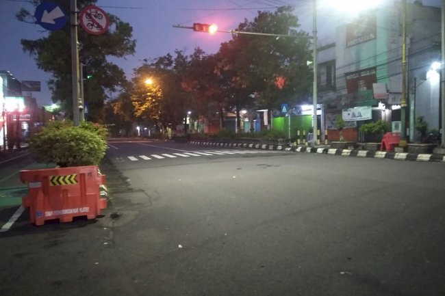 Giat Perbaikan Traffic Light