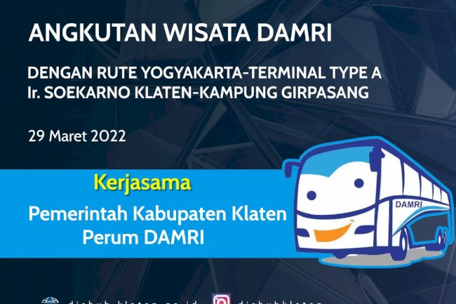 Launching Angkutan Wisata Damri