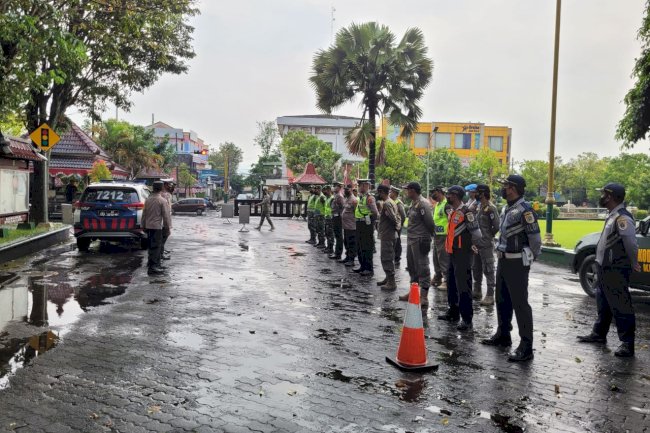 Giat yustisi titik sasaran gereja Maria Assumta dan GSJA Fillipi Klaten