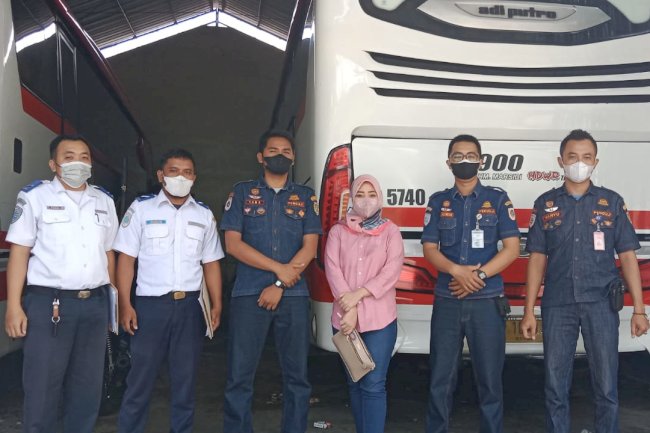 Ramp Chek persiapan angkutan lebaran