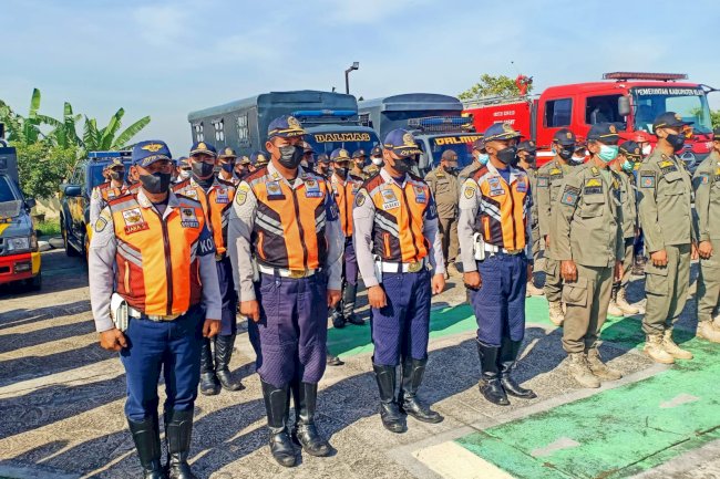 Giat apel operasi ketupat candi 2022