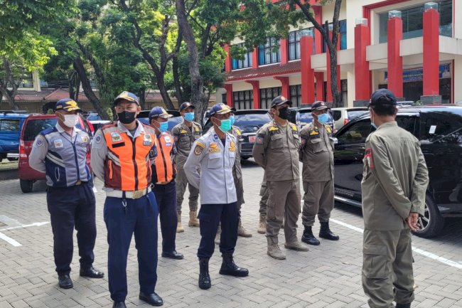 Giat yustisi & penertipan parkir PKL