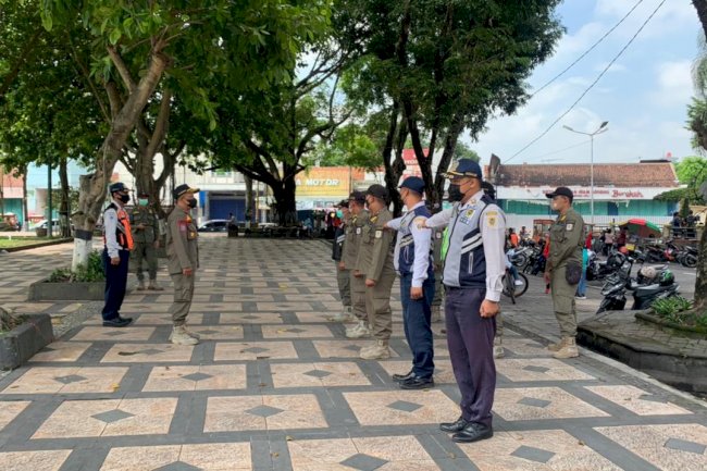 Kegiatan operasi kamtibmas di wilayah kota Klaten