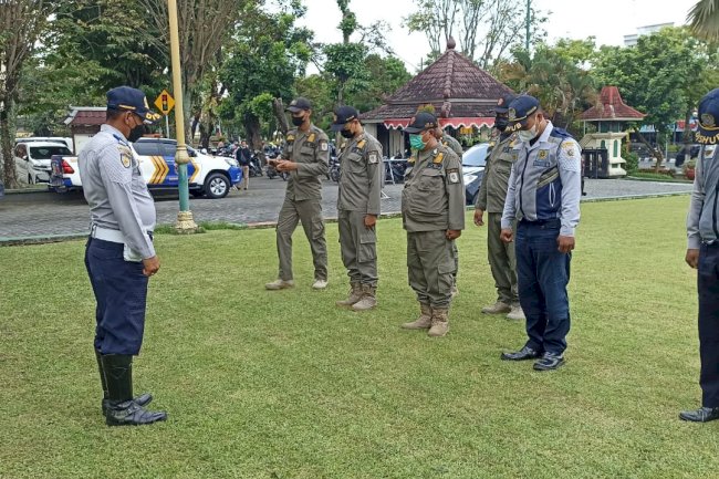 Giat operasi Kamtibmas bersama Satopl-PP