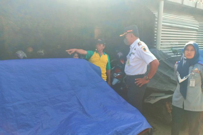 Giat pengawasan andalalin dan  parkir