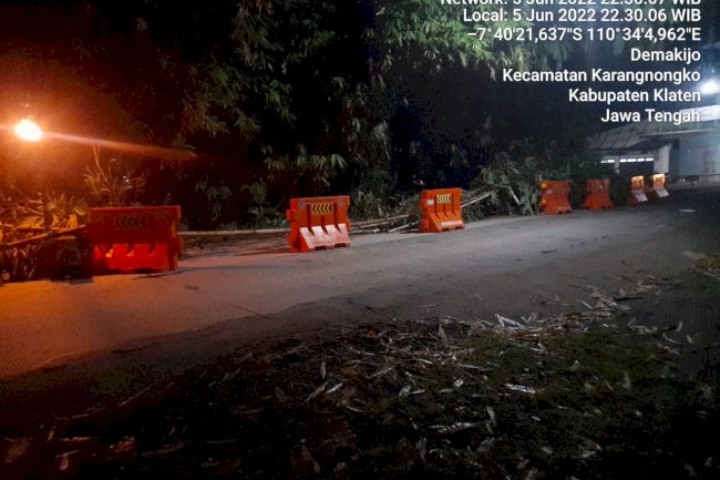 Giat pengamanan jalan