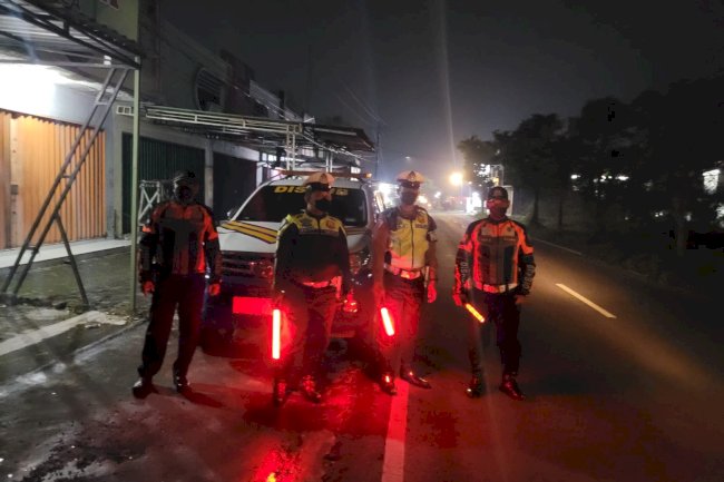 Giat operasi truk golongan C