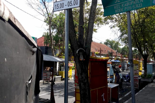 Giat pembukaan rambu