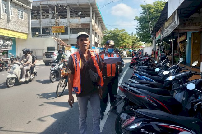 Giat pendataan parkir 