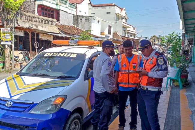 Giat pendataan parkir