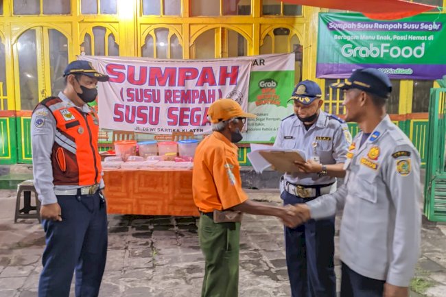 Giat pendataan parkir TJU