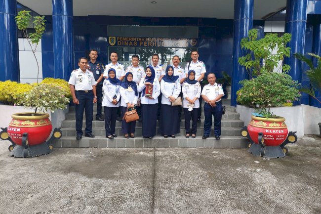 Kunjungan Kerja dari Dishub Pasuruan