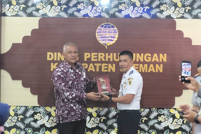  Studi Banding Dinas perhubungan klaten 