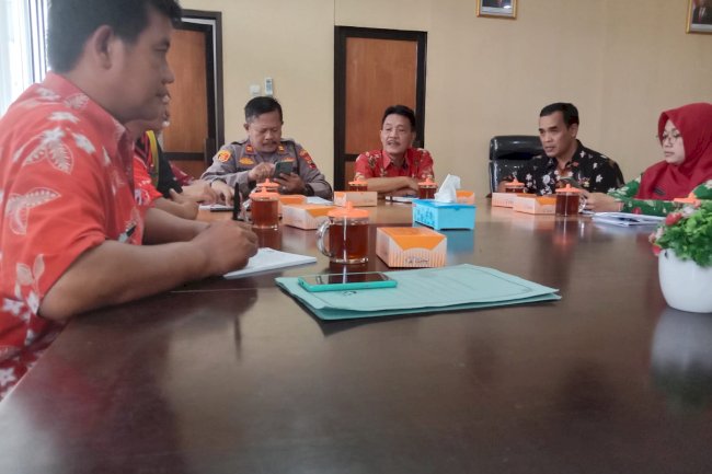 Rapat Kordinasi Bersama Bupati Klaten