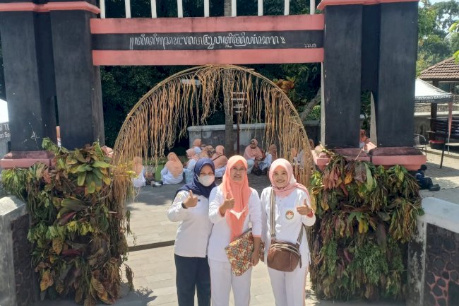 Partisipasi DWP Klaten Mengadakan Lomba Untuk Menyambut HUT RI ke 77