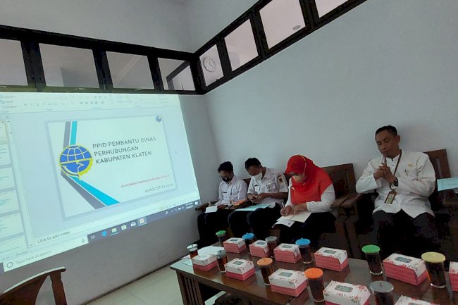 Visitasi Penilaian SAQ PPID