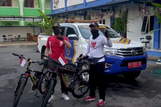 Gowes Bersama Bupati Klaten