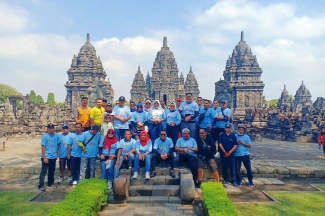 Pengawalan Acara GOWES