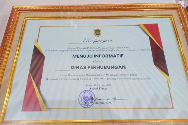 Penghargaan Keterbukaan Informasi Publik