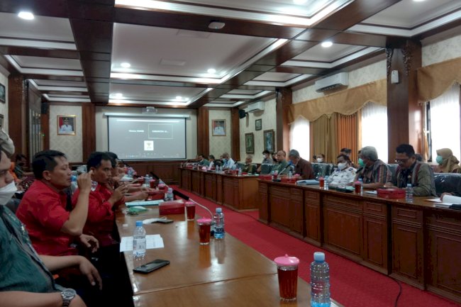 Evaluasi Pelaksanaan PMRB dan SAKIP