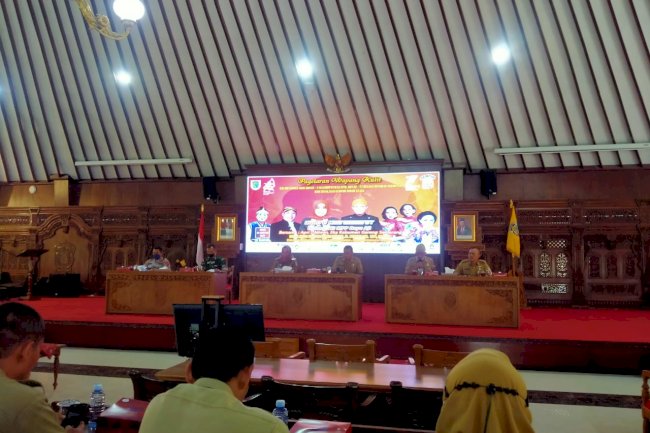 Rakor Pagelaran Wayang Kulit