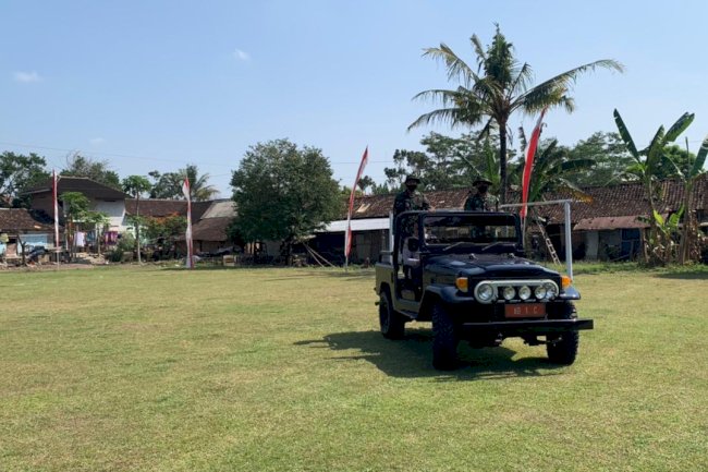 Gladi Upacara Penutupan TMMD