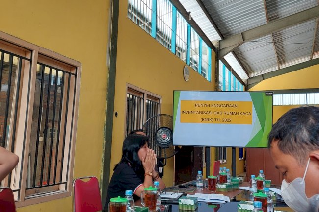 Rakor Tim Teknis Kegiatan Gas Rumah Kaca 