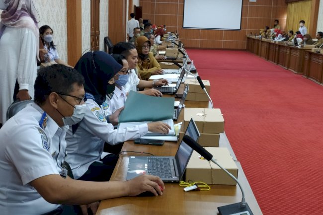 Pelatihan Aplikasi FMIS
