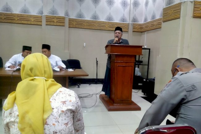  Rapat  Persiapan Pengajian Akbar Bersama Ustadz Abdul Shomad