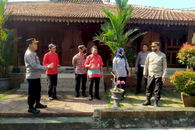 pengecekan lapangan persiapan klaten berdzikir dan bersholawat 
