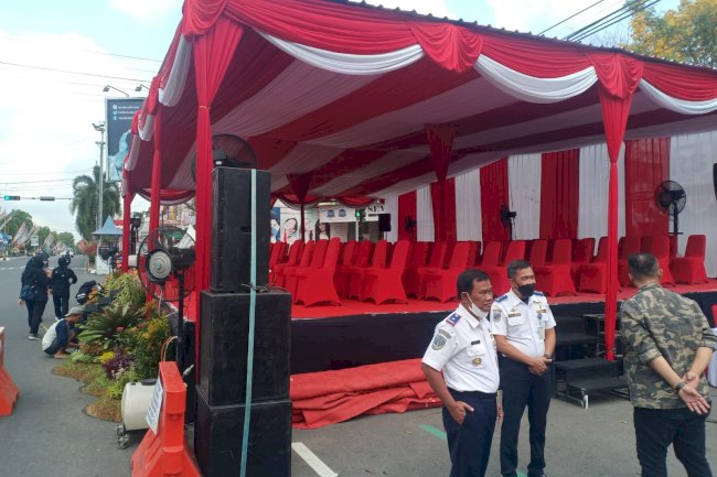 Survey persiapan gelar festival reog