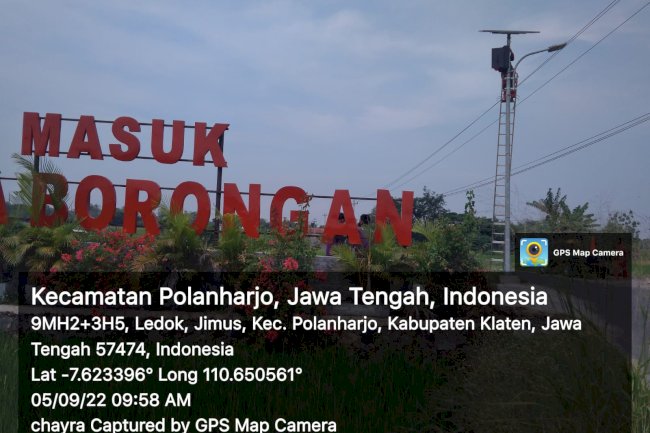 perbaikan PJU
