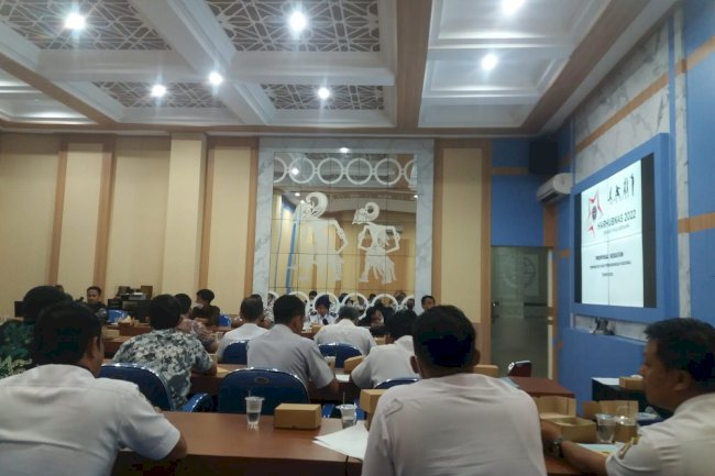 Rakor persiapan hari Perhubungan Nasional