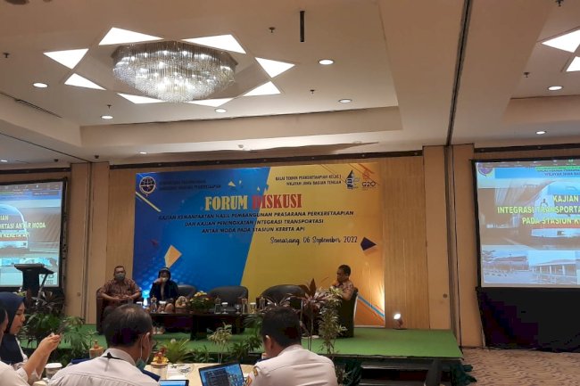 peningkatan integrasi transportasi