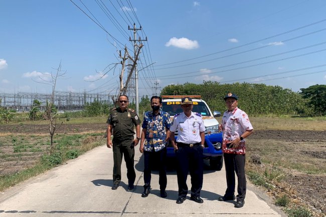 penutupan jalur uruk ditroketon pedan