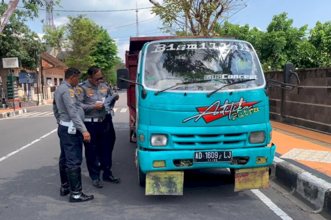 Operasi truk golongan c