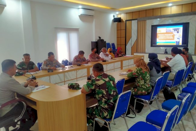  rapat pengamanan acara Yaa Qawiyyu