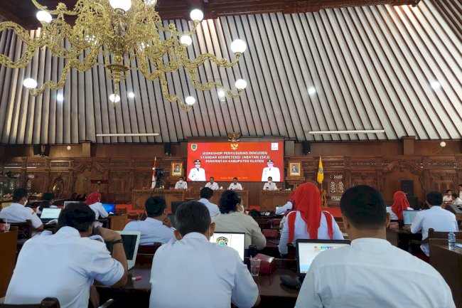 Workshop Penyusunan Standar Kompetensi Jabatan ( SKJ)