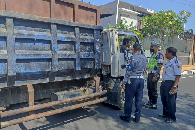 Opetrasi truk golongan C