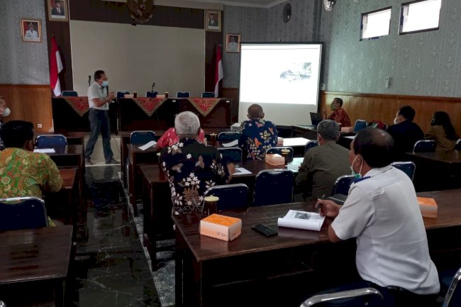 Penyusunan DED Pasar Jimbung