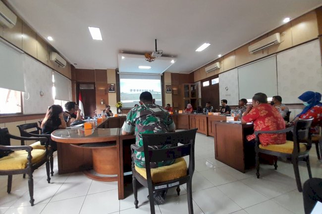 Rapat persiapan HUT PDAM ke 45