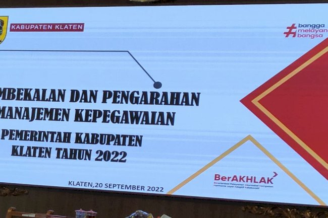 Pembekalan dan pengarahan manajemen kepegawaian