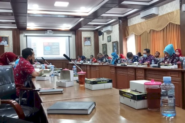 Rapat persiapan penilaian Adipura