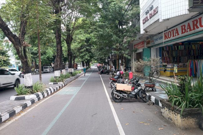 Penertiban parkir TJU 