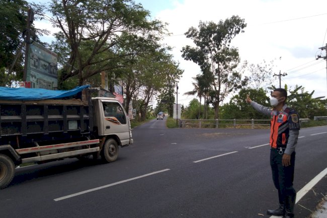 Penertiban jalur tol