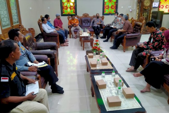 Rapat persiapan Tabligh Akbar