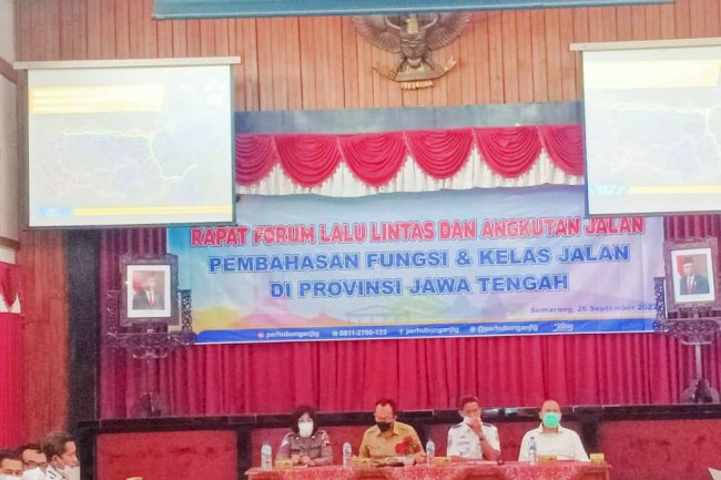  Giat Rapat Forum Lalu lintas dan Angkutan Jalan 