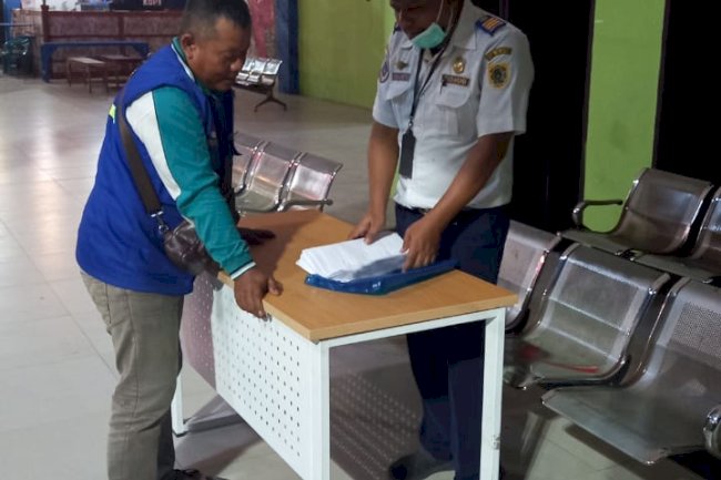 Pendataan ojek pangkalan