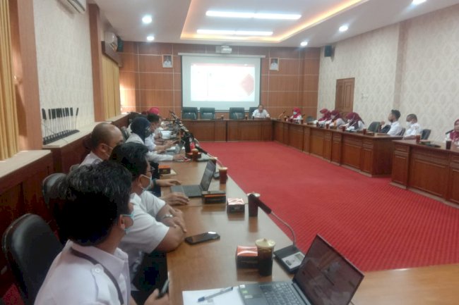 Rapat tindak lanjut sakip dan pmrb