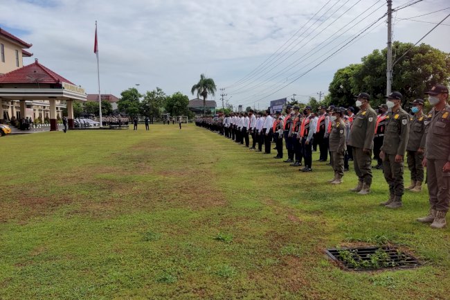 Apel dalam rangka operasi zwbra tahun 2022